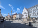 Bild - Wohn-/Geschäftshaus mit charmanter Altbauwohnung in der Innenstadt von Straubing!