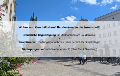 Wohn- und Geschäftshaus! Baudenkmal in der Innenstadt für Investoren!, 94315 Straubing, Stadthaus